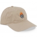 Burn Slow Entertainment Globe Logo dad hat