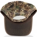 Burn Slow Entertainment Globe Logo dad hat