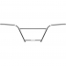 S&M 4-pc 7" Cruiser handlebar