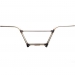 S&M 4-pc 7" Cruiser handlebar