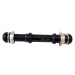 Profile Elite 3/8" axle conversion kit - REAR CROMO