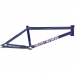 S&M Hoder BTM XL frame - Edwin FitEd blue