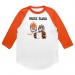 Burn Slow Entertainment 3/4 jersey - Gas Guzzle