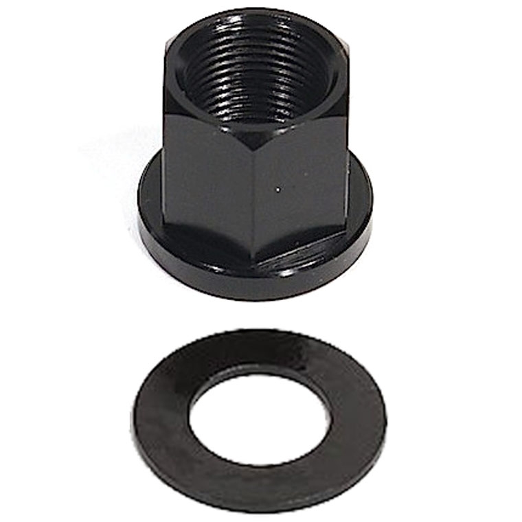 Profile alloy 14mm axle nut