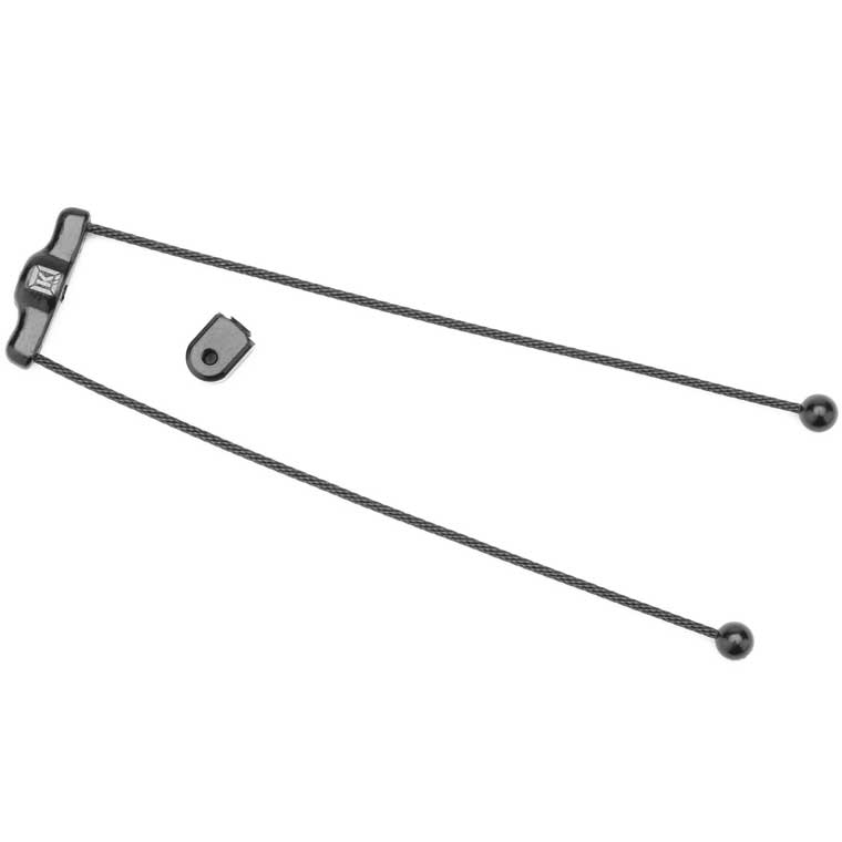 Kink Desist straddle cable