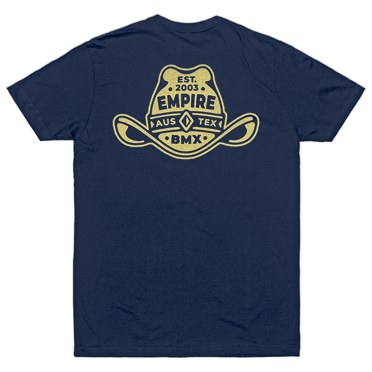 Empire BMX t-shirt - Golden Hat
