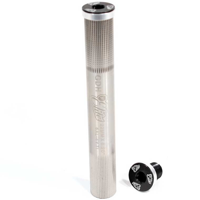 Profile Elite 22mm GDH crank spindle - titanium