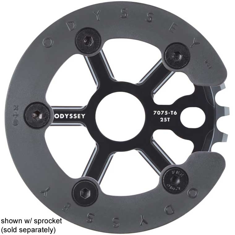 Odyssey Utility Pro PC sprocket guard