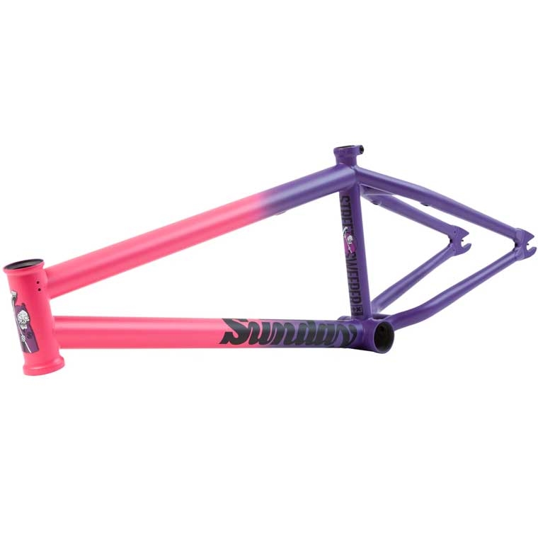 Sunday Street Sweeper frame