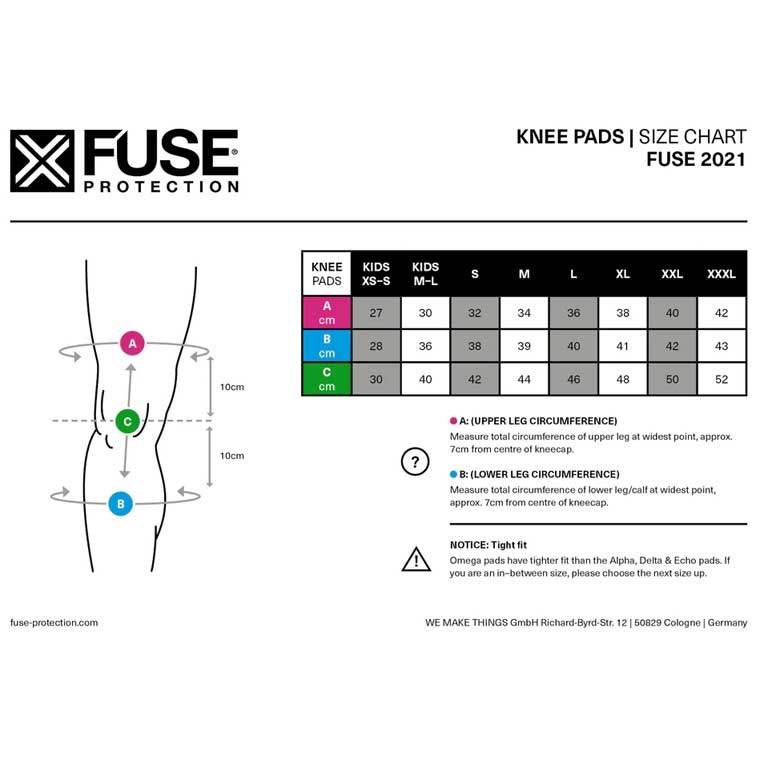 Fuse Alpha kneepads