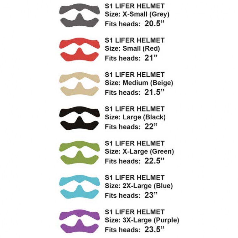 S1 Lifer helmet