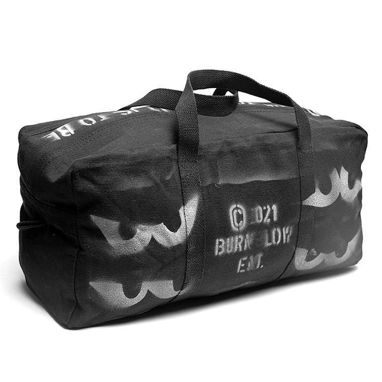 Burn Slow Entertainment Up To Me duffle bag