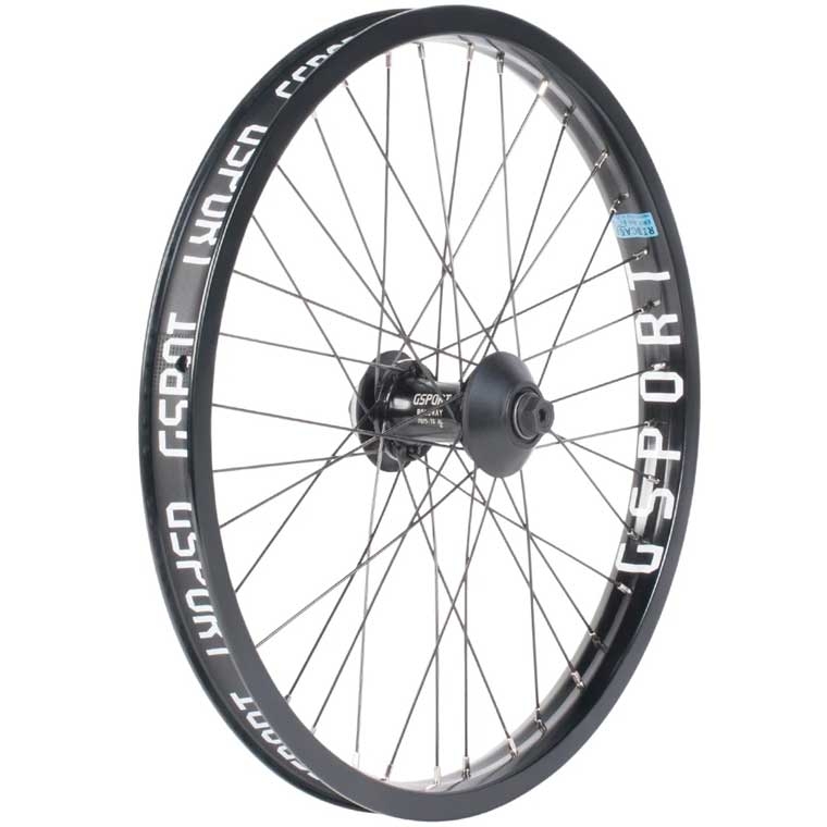 Gsport Elite V2 front wheel