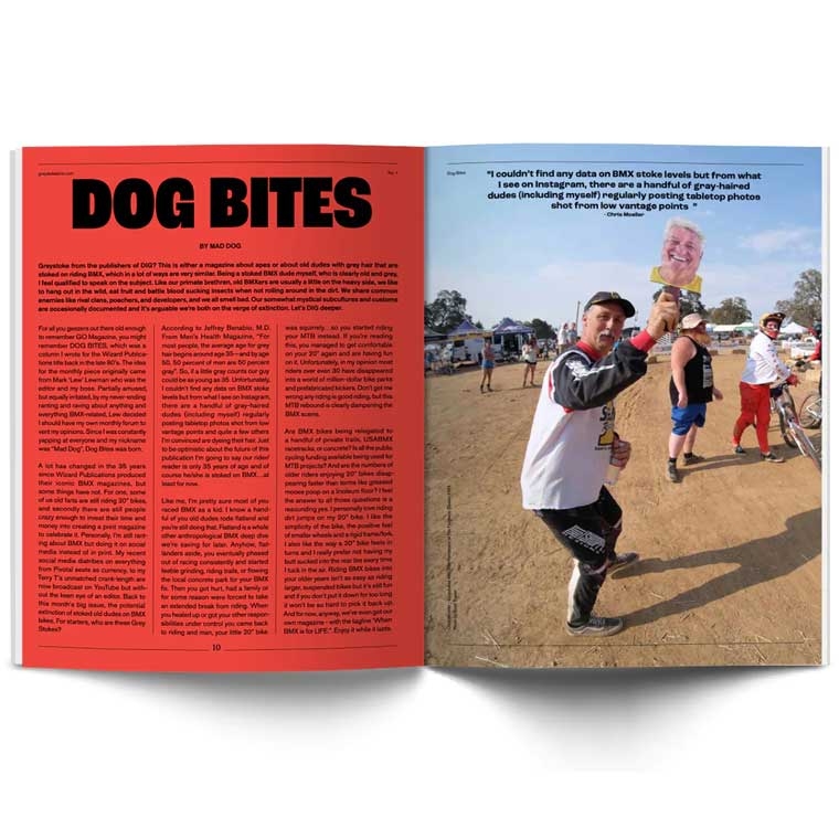 Greystoke BMX Magazine Issue 1