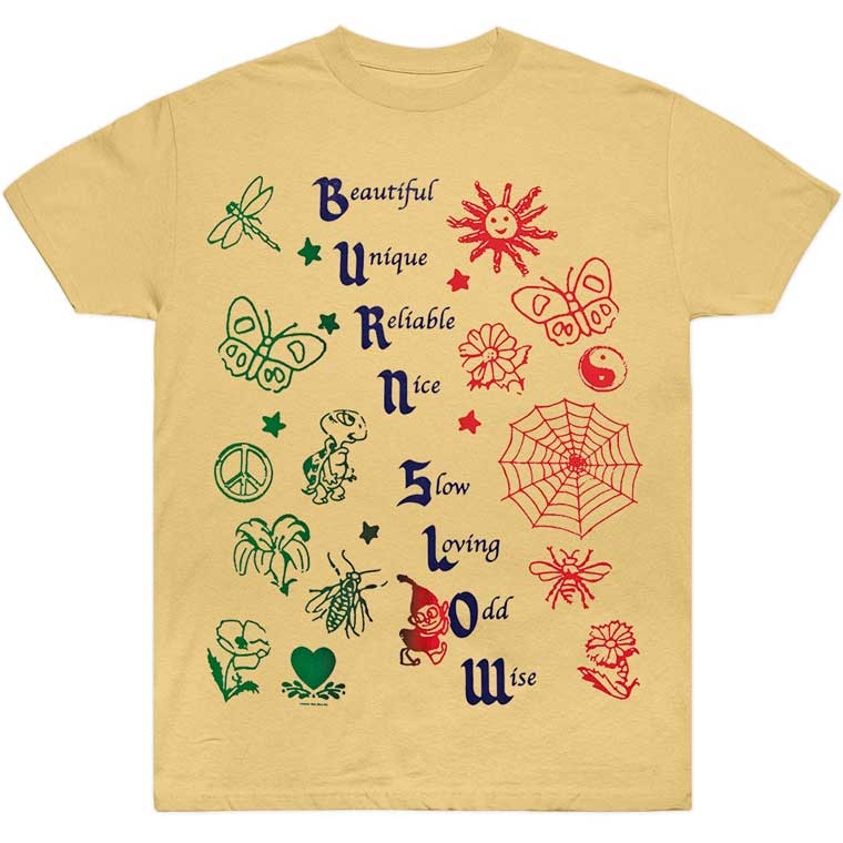 Burn Slow Entertainment t-shirt - Acronym