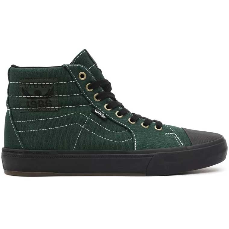 Vans SK8-Hi 238 BMX shoes - Dakota Roche green / black