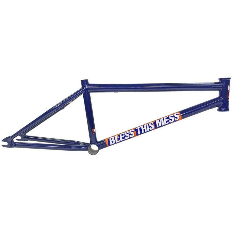 S&M Hoder BTM XL frame - Edwin FitEd blue