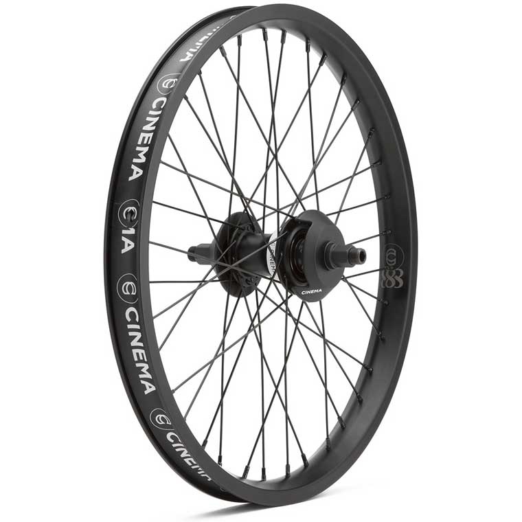 Cinema FX2 / 888 freecoaster wheel