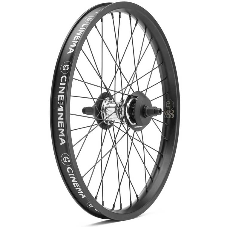 Cinema FX2 / 888 freecoaster wheel