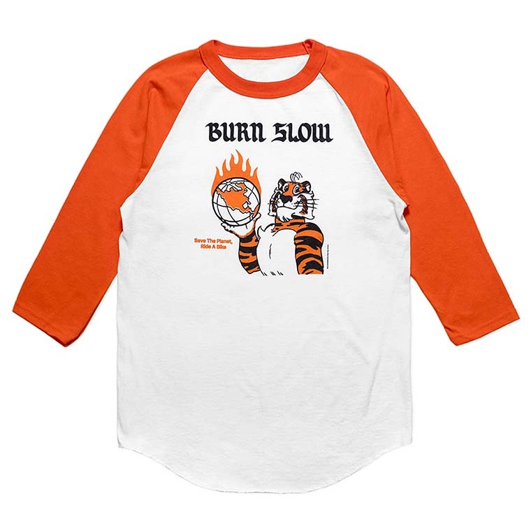 Burn Slow Entertainment 3/4 jersey - Gas Guzzle