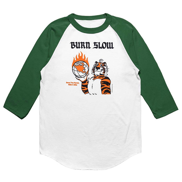 Burn Slow Entertainment 3/4 jersey - Gas Guzzle