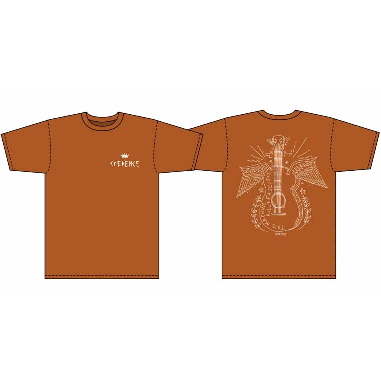Credence x Empire BMX t-shirt