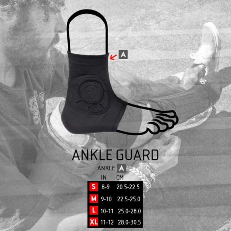 Shadow Conspiracy Invisa-Lite ankle guards