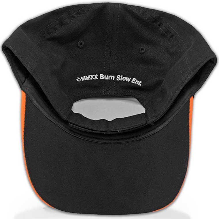 Burn Slow Entertainment Brush Logo hat