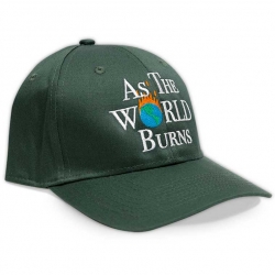 Burn Slow Entertainment As It Burns hat