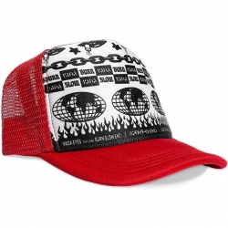 Burn Slow Entertainment Repeater mesh hat