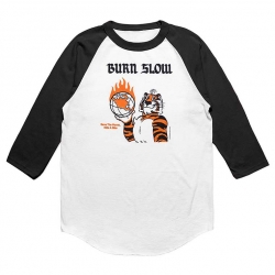 Burn Slow Entertainment 3/4 jersey - Gas Guzzle