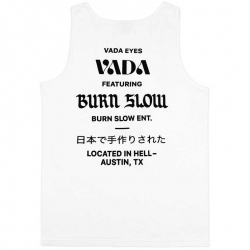 Burn Slow Entertainment tank top - MK Extra