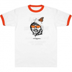 Burn Slow Entertainment ringer t-shirt - MK Extra
